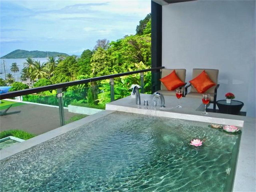 The Privilege Residence : 1 Bedroom Apartment In Patong ภายนอก รูปภาพ
