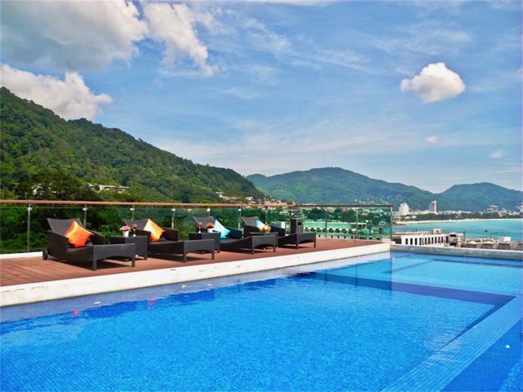 The Privilege Residence : 1 Bedroom Apartment In Patong ภายนอก รูปภาพ