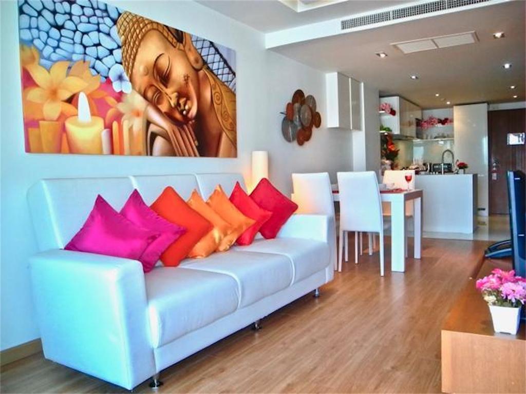 The Privilege Residence : 1 Bedroom Apartment In Patong ภายนอก รูปภาพ