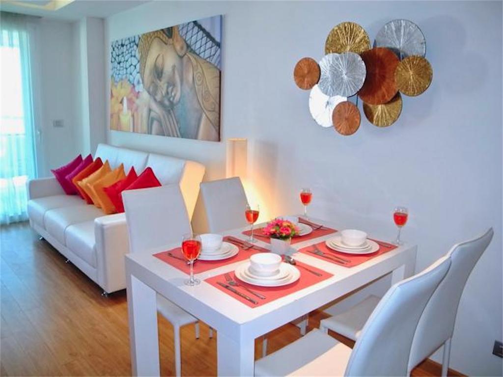 The Privilege Residence : 1 Bedroom Apartment In Patong ภายนอก รูปภาพ
