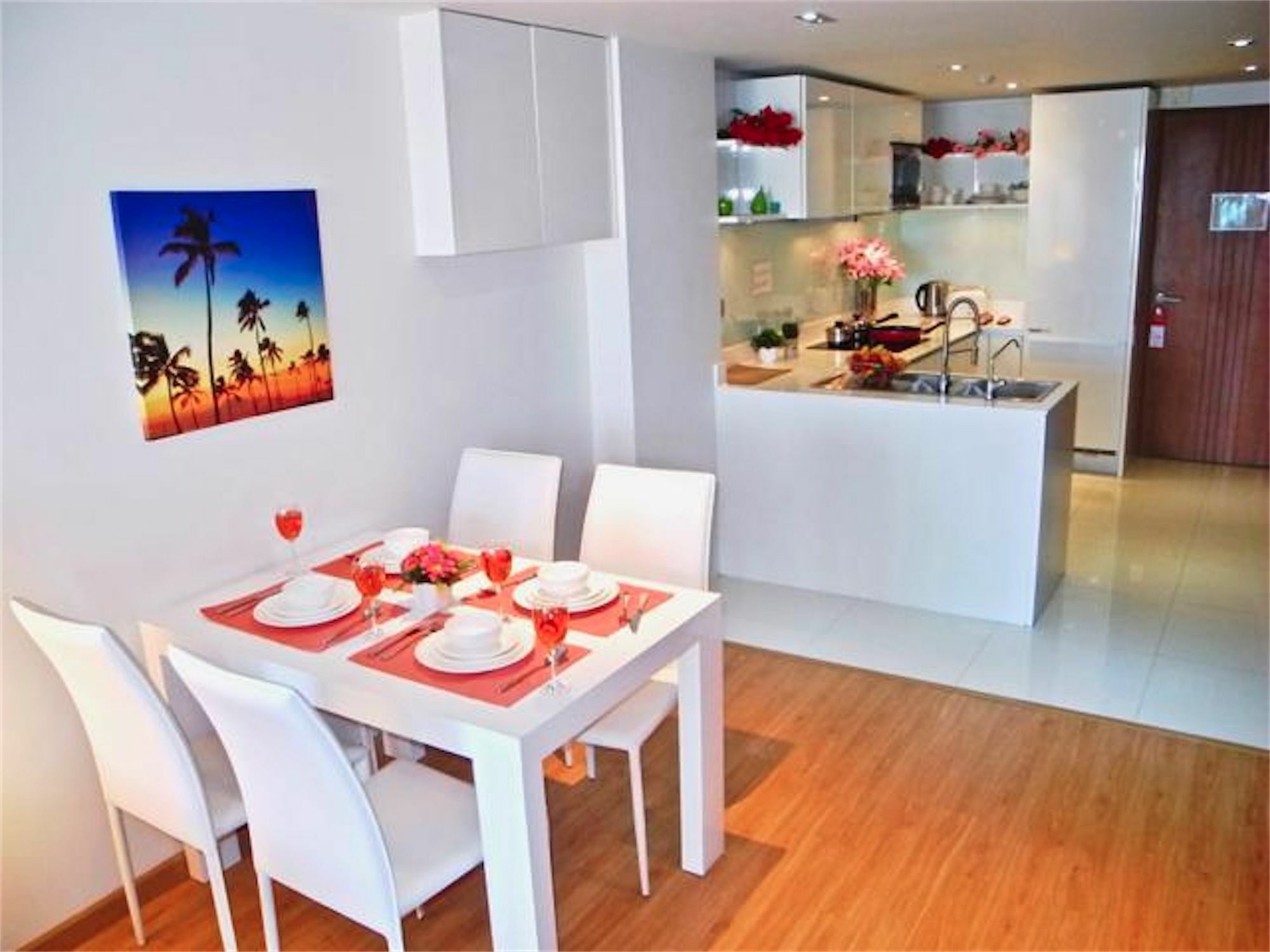 The Privilege Residence : 1 Bedroom Apartment In Patong ภายนอก รูปภาพ