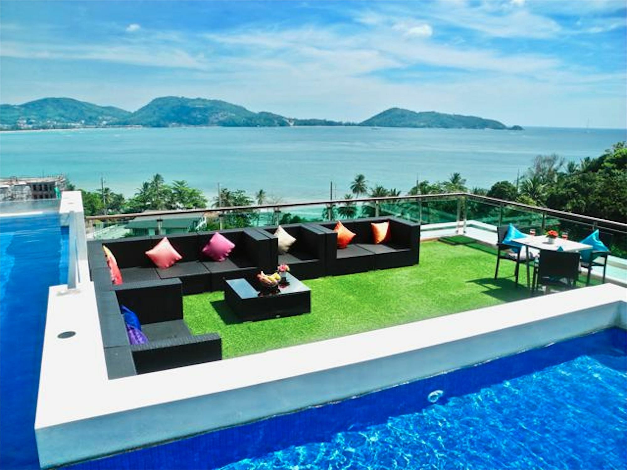 The Privilege Residence : 1 Bedroom Apartment In Patong ภายนอก รูปภาพ
