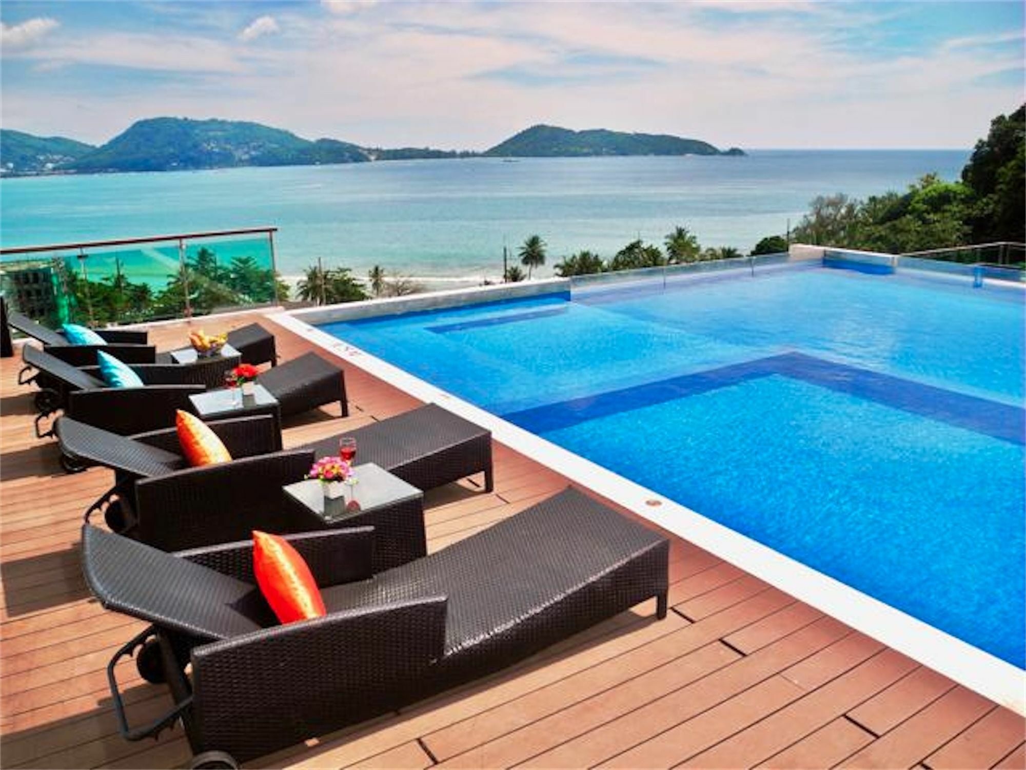 The Privilege Residence : 1 Bedroom Apartment In Patong ภายนอก รูปภาพ