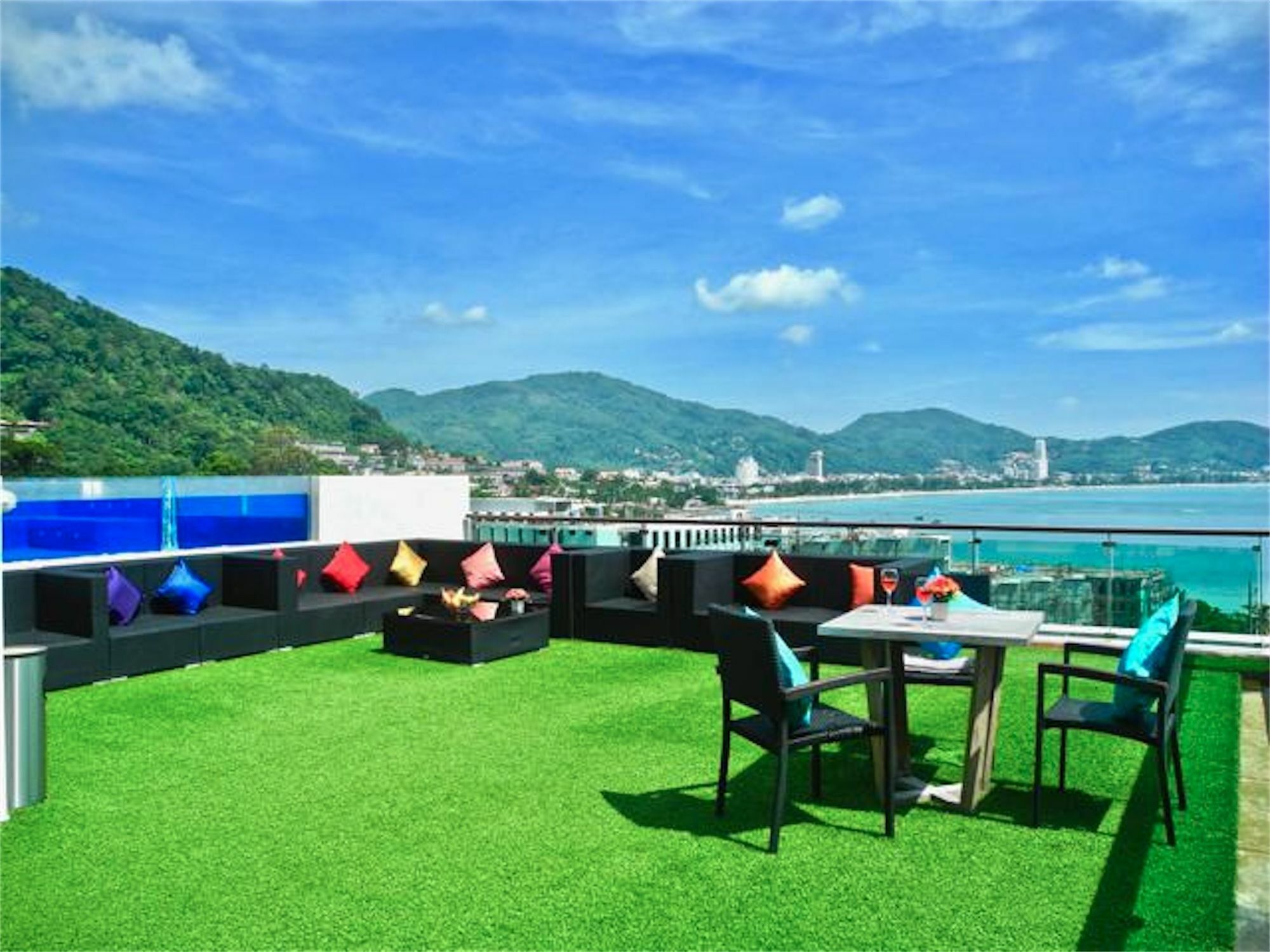 The Privilege Residence : 1 Bedroom Apartment In Patong ภายนอก รูปภาพ