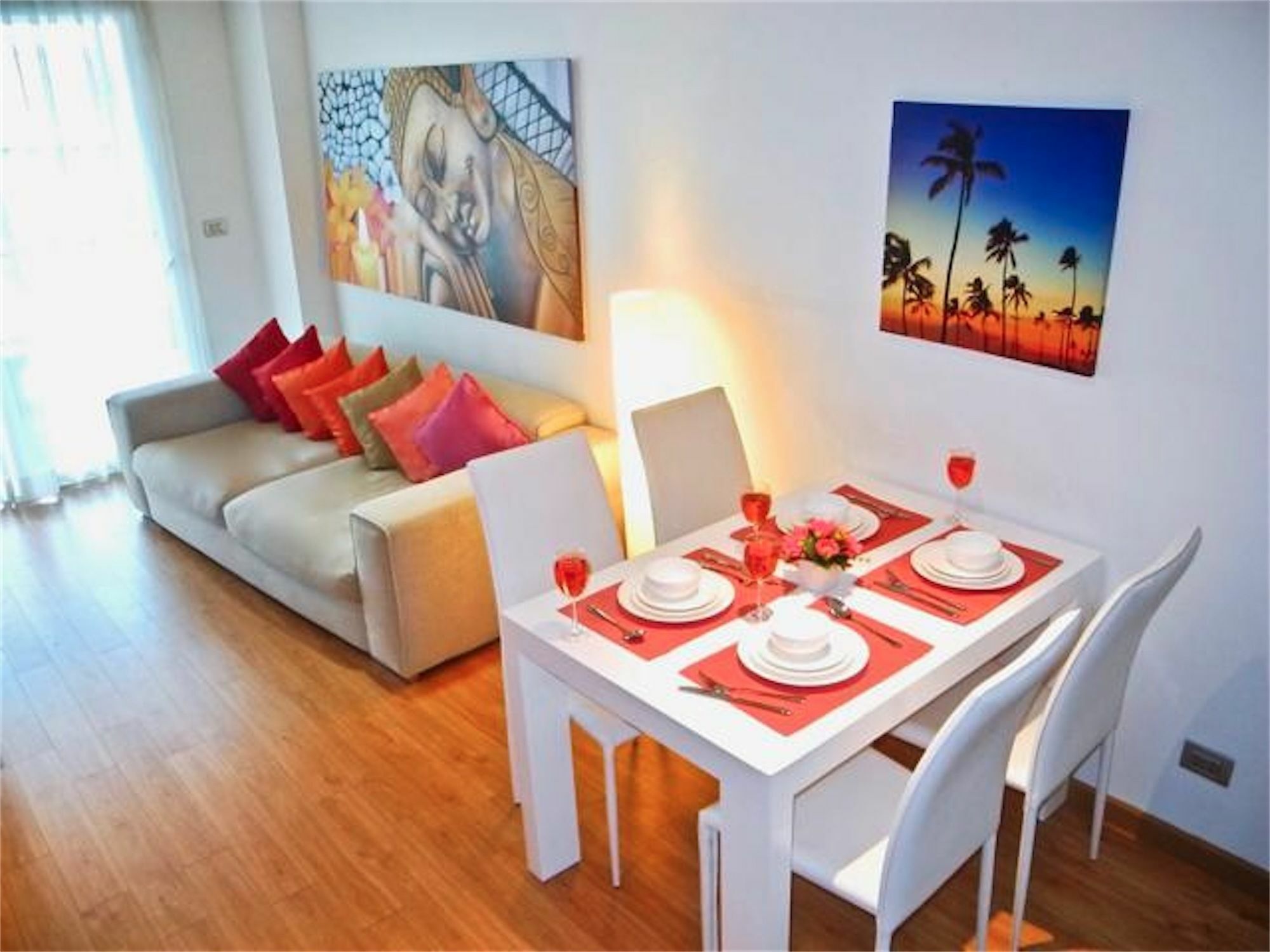 The Privilege Residence : 1 Bedroom Apartment In Patong ภายนอก รูปภาพ